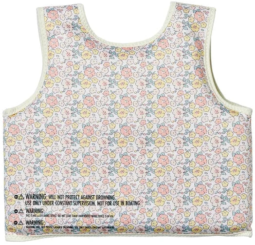 Sunnylife: Float Vest 3-6 Years Into the Garden - Ditsy Floral