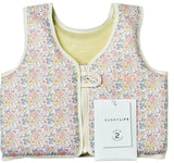 Sunnylife: Float Vest 3-6 Years Into the Garden - Ditsy Floral