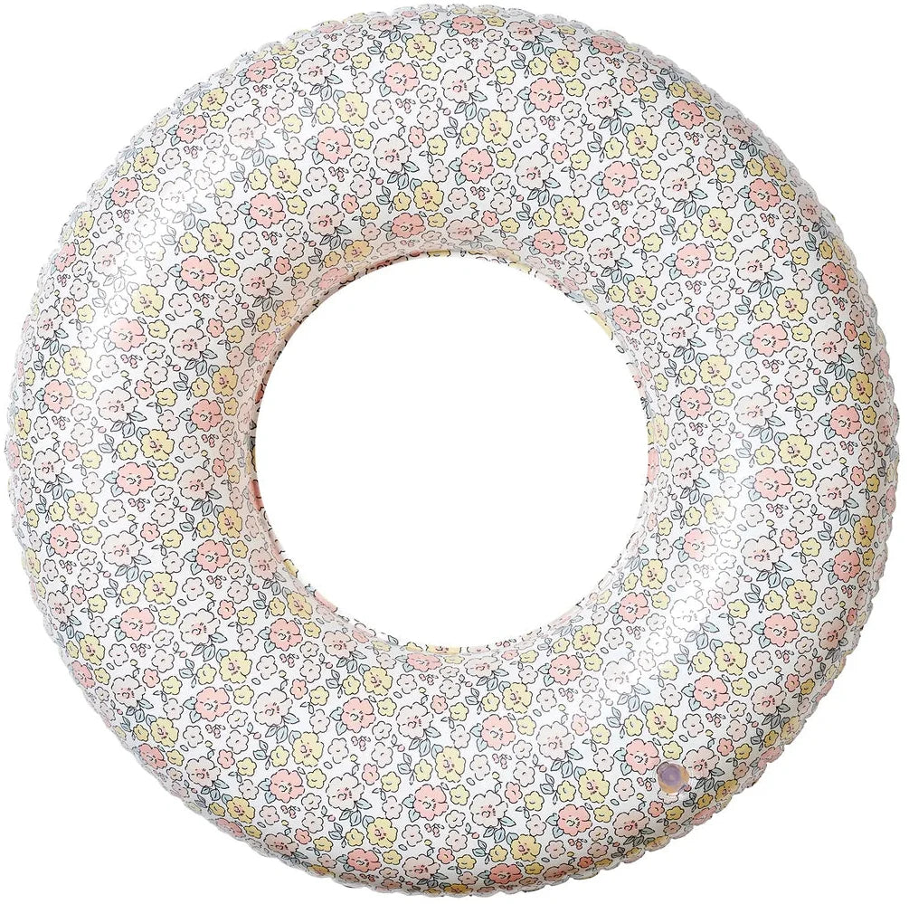 Sunnylife: Mini Tube Pool Ring Into the Garden - Ditsy Floral