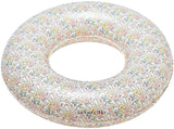 Sunnylife: Mini Tube Pool Ring Into the Garden - Ditsy Floral