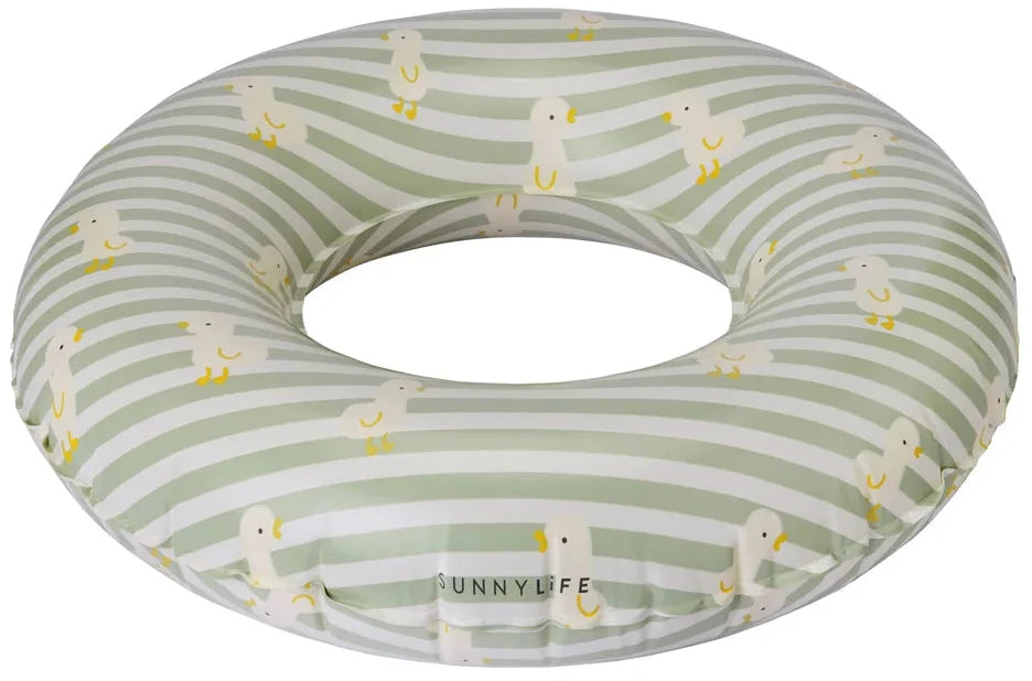 Sunnylife: Mini Tube Pool Ring Dex the Duck - Multi