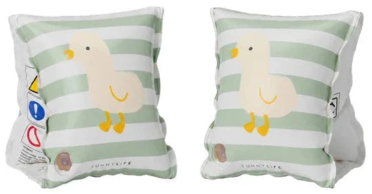 Sunnylife: Kids Inflatable Arm Bands Dex the Duck