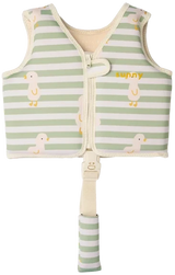 Sunnylife: Kids Swim Vest 1-2 Years Dex the Duck