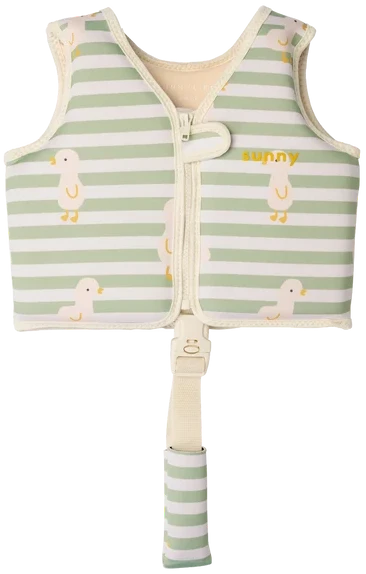 Sunnylife: Kids Swim Vest 1-2 Years Dex the Duck
