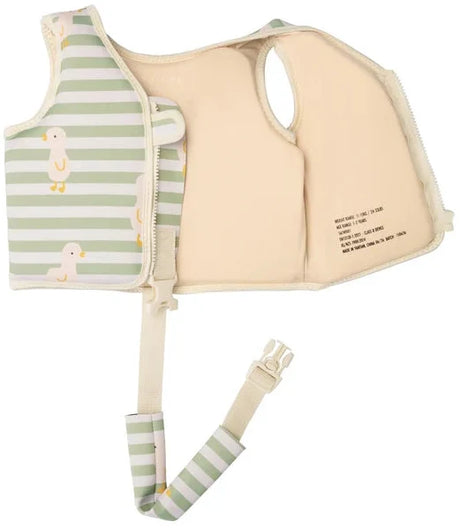 Sunnylife: Kids Swim Vest 1-2 Years Dex the Duck