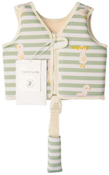Sunnylife: Kids Swim Vest 1-2 Years Dex the Duck