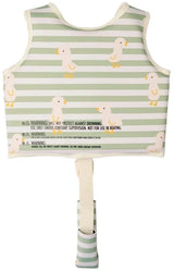 Sunnylife: Kids Swim Vest 1-2 Years Dex the Duck