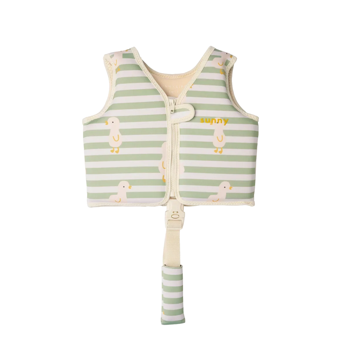 Sunnylife: Kids Swim Vest 2-3 Years Dex the Duck