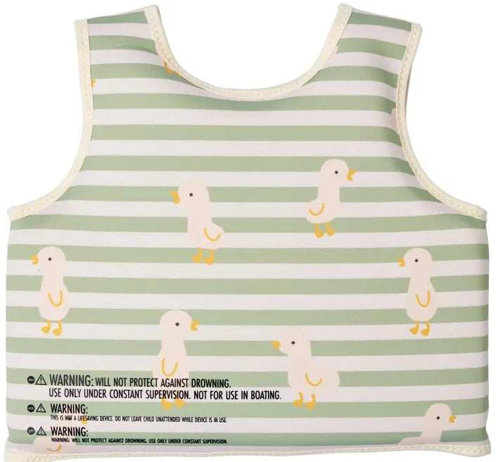 Sunnylife: Kids Swim Vest 3-6 Years Dex the Duck