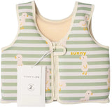 Sunnylife: Kids Swim Vest 3-6 Years Dex the Duck