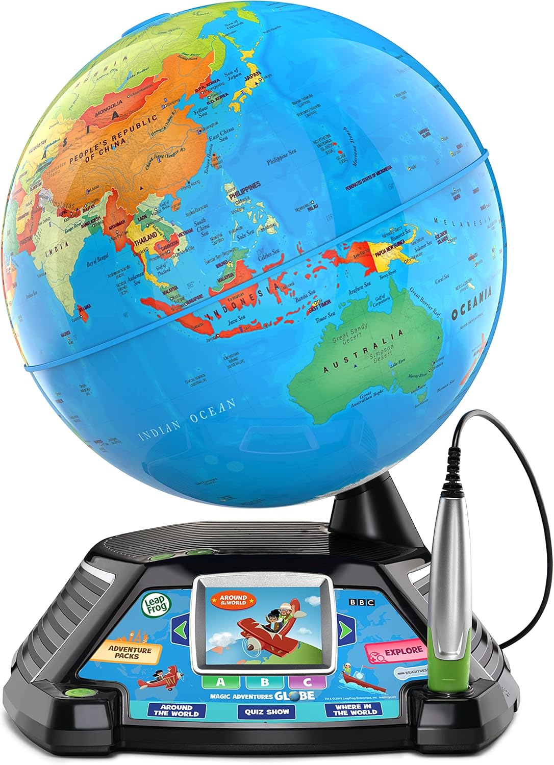 LeapFrog Interactive Learning Globe