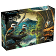 Puzzle Master 1000pc Puzzle - Kookaburra Laughs - Augmented Reality Edition