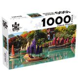 Puzzle Master 1000pc Puzzle - Botanical Gardens Quebec - Augmented Reality Edition