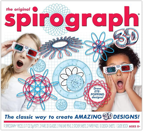 Spirograph 3D