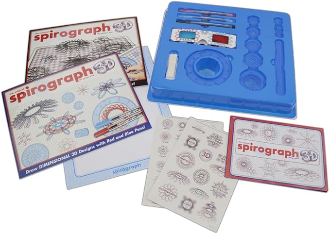 Spirograph 3D