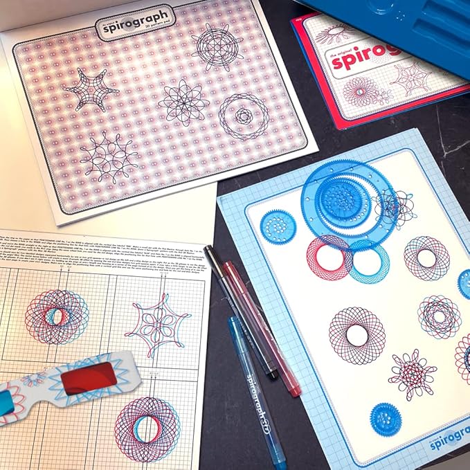 Spirograph 3D