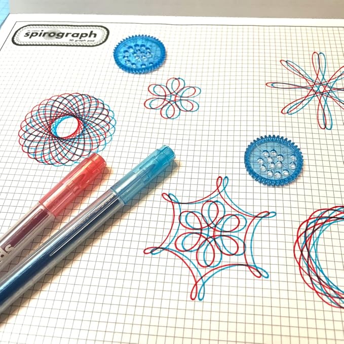 Spirograph 3D