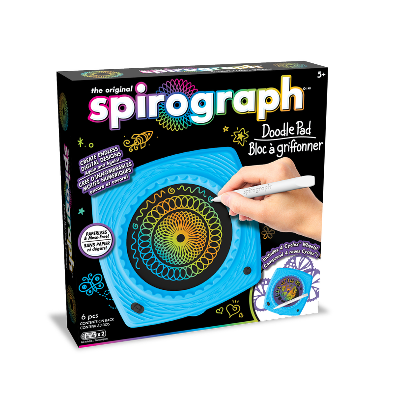 Spirograph Doodle Pad