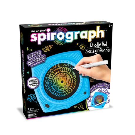 Spirograph Doodle Pad