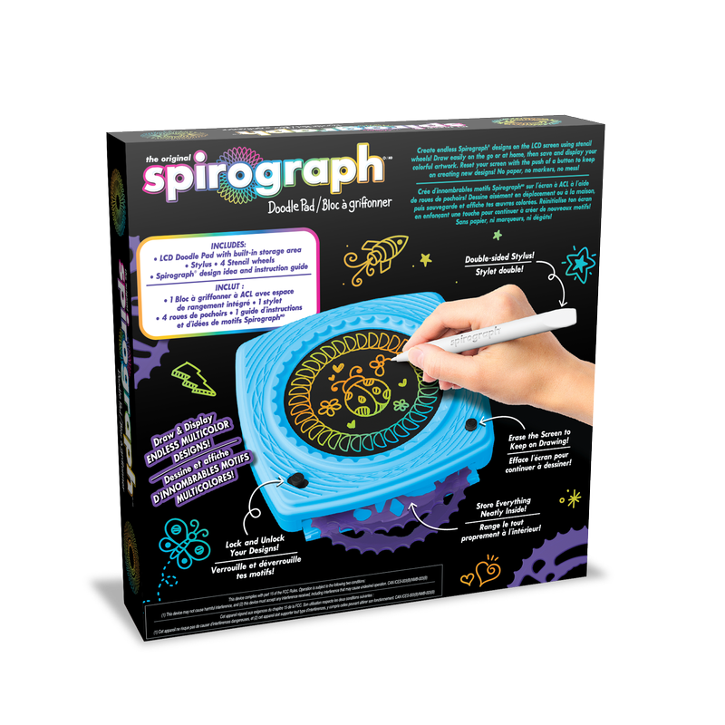 Spirograph Doodle Pad