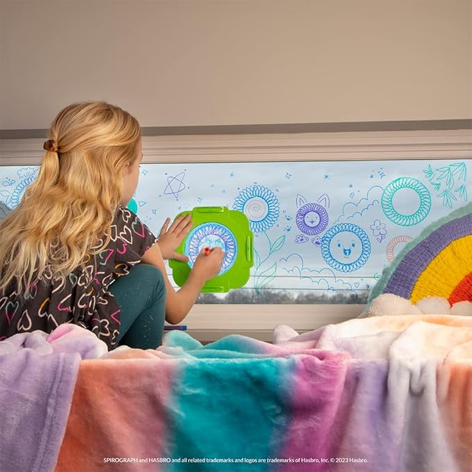 Spirograph Window Designer