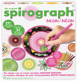 Spirograph Neon