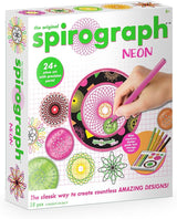 Spirograph Neon