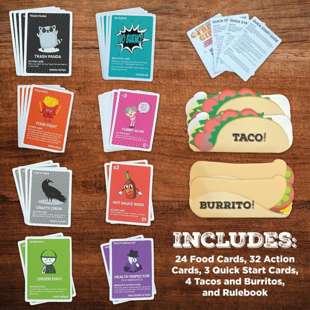 Taco vs Burrito