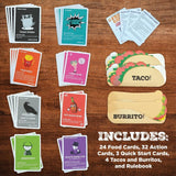 Taco vs Burrito