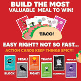 Taco vs Burrito