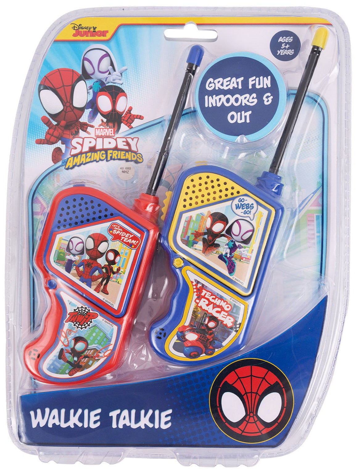 Spidey & Friends Walkie Talkie