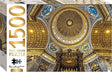 Mindbogglers Gold 1500pc Puzzle - St.Peters Basilica
