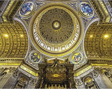 Mindbogglers Gold 1500pc Puzzle - St.Peters Basilica