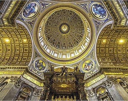 Mindbogglers Gold 1500pc Puzzle - St.Peters Basilica