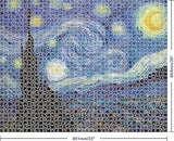 Mindbogglers Gold 1500pc Puzzle - Starry Night by Van Gogh