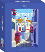 Hinkler: The Travel Series 500pc Jigsaw Puzzle - Santorini