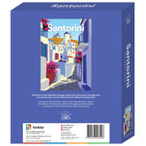 Hinkler: The Travel Series 500pc Jigsaw Puzzle - Santorini
