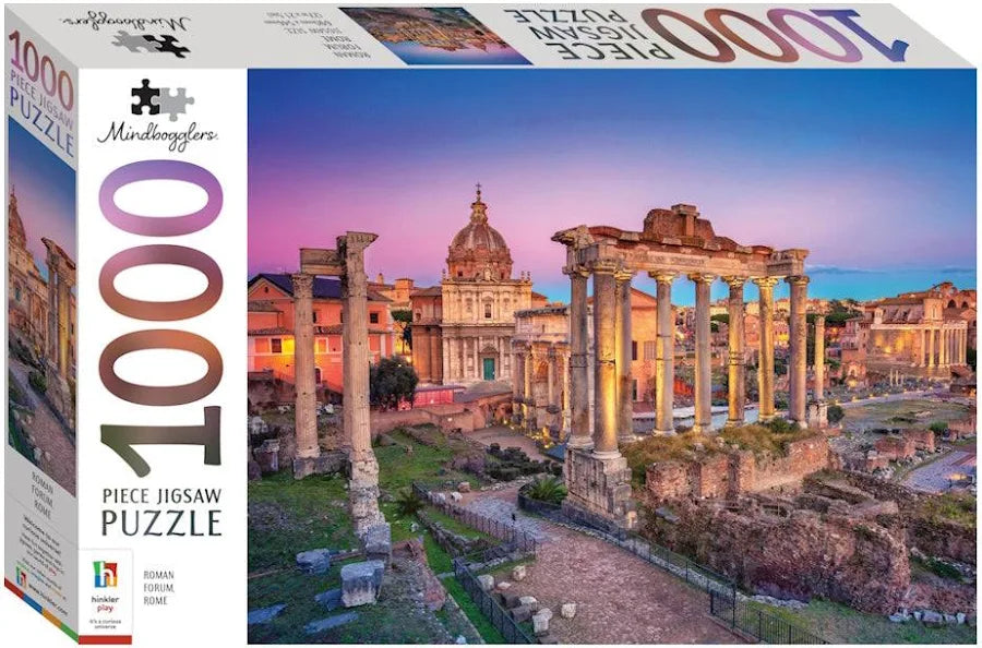 Mindbogglers 1000pc Jigsaw Roman Forum