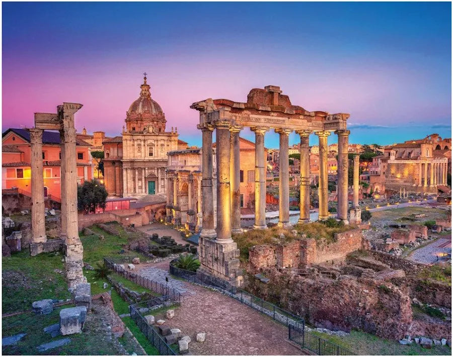 Mindbogglers 1000pc Jigsaw Roman Forum