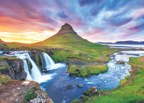 Mindbogglers 1000pc Puzzle - Kirkjufell Mountain Iceland