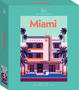 Hinkler: The Travel Series 500pc Jigsaw Puzzle - Miami