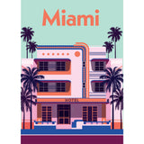 Hinkler: The Travel Series 500pc Jigsaw Puzzle - Miami