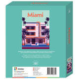 Hinkler: The Travel Series 500pc Jigsaw Puzzle - Miami