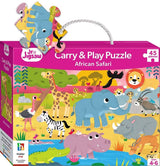Hinkler: Junior Jigsaw Carry & Play: African Safari