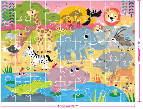 Hinkler: Junior Jigsaw Carry & Play: African Safari