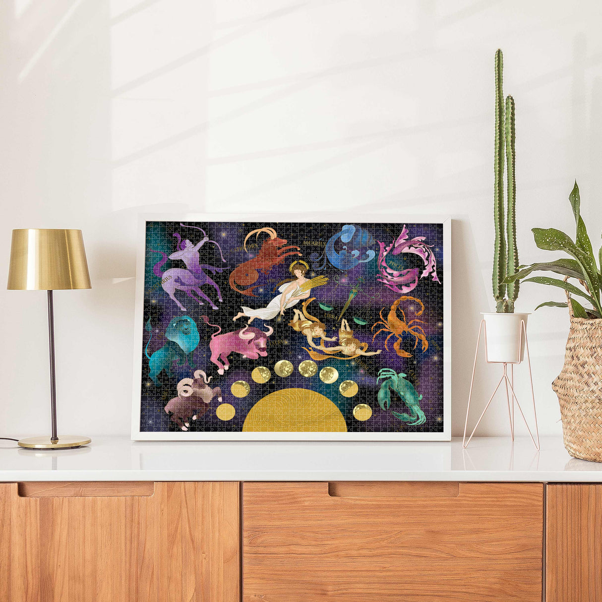 Mindbogglers Gold 1500pc Puzzle - Astrology