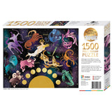 Mindbogglers Gold 1500pc Puzzle - Astrology