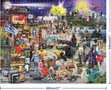 Mindbogglers 1000pc Jigsaw Movies
