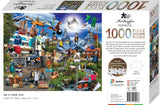 Mindbogglers 1000pc Jigsaw TV Shows