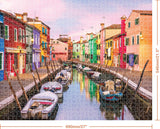 Mindbogglers 1000pc Burano Island Venice Italy